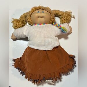 Cabbage Patch Kids original doll with‎ original vintage clothes and diaper